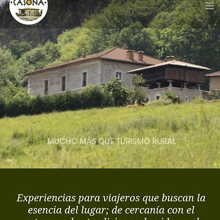 Agroturismo La Casona De Belmonte Ovinana  Екстериор снимка