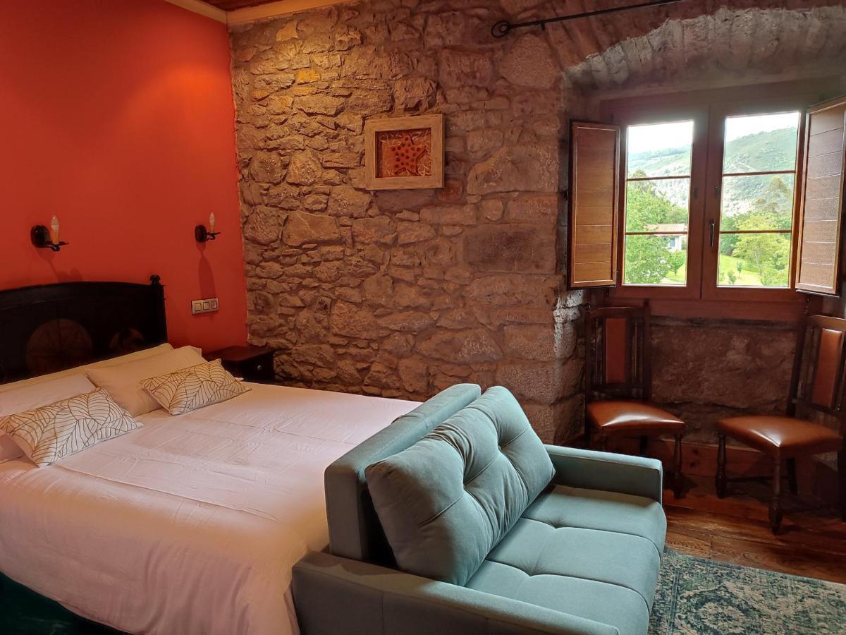 Agroturismo La Casona De Belmonte Ovinana  Екстериор снимка