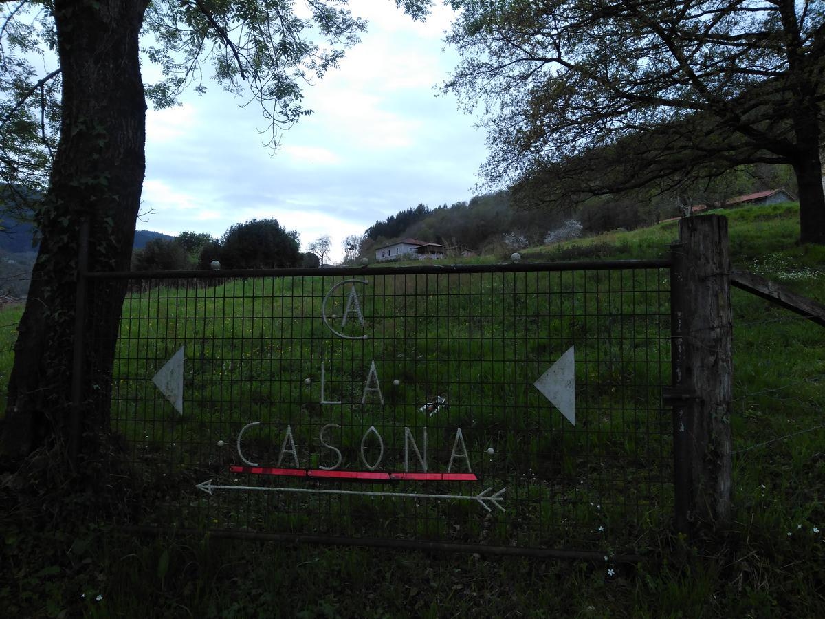 Agroturismo La Casona De Belmonte Ovinana  Екстериор снимка